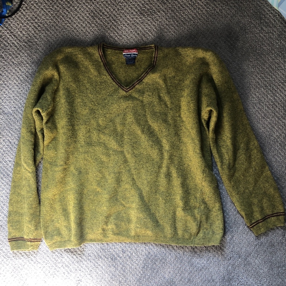 Vintage Free People Sweater